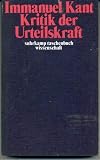Immanuel Kant Werkausgabe Band X: Kritik der Urteilskraft - Immanuel Kant Herausgeber: Wilhelm Weischedel 