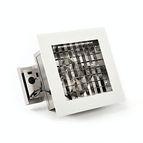 Spot encastrable LED blanc mat Konstsmide 7098-200 finition architecte