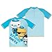OCTONAUTS Swim Set | Two Piece Swimwear for Kids | Captain Barnacle Swimming Suit for Boys | Blue 2T