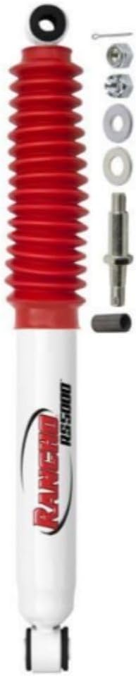 TrendsAuto RS5000 Single Steering Stabilizer fits 1997 2006 Wrangler & TJ 4WD with OEM Steering Stabilizer Mounts - Engineered to Last - Includes TrendsAuto Decal