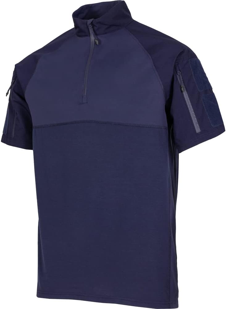 Men's Military Tactical Combat Shirt with Zipper Togo Ubuy