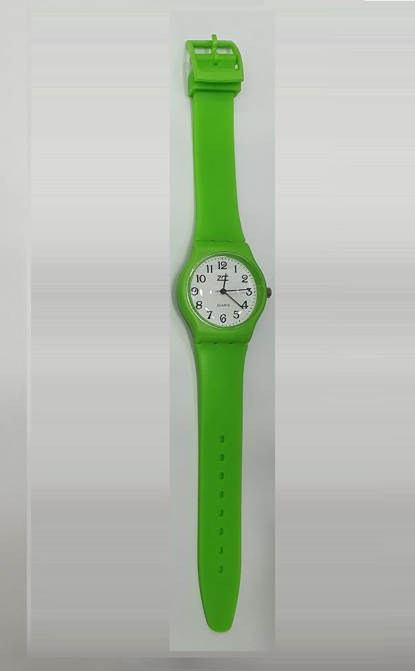 Montre pour la prison unisexe noire de 35 mm avec boîtier ouvert