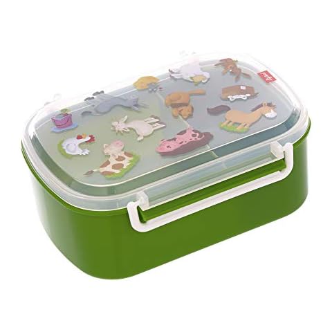 Fiambrera sin BPA Sigikid Ovejas Paseanderas Cover