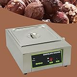 【Temperatur Einstellbar】Temperatur regelbar, befriedigt unterschiedliche persönliche Bedürfnisse, ohne die Inhaltsstoffe der Schokolade zu beschädigen.