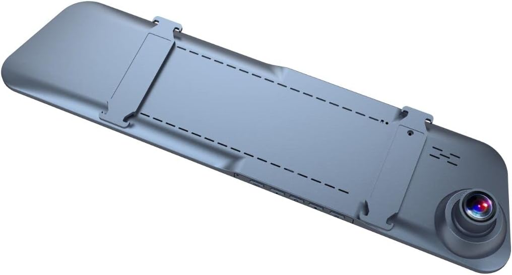 HDWR videoCAR-L300 Dash Cam angled back view