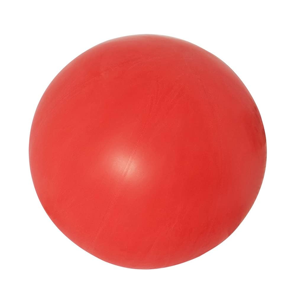 Giant 72 Inch Latex Balloon,6 ft Professional Weather Balloon For Meteorological Investigation Aerial Video Holiday Party Decoration Entertainment Games Huge Balloons (Red)