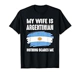 Photo Gallery mia moglie è argentina argentina orgoglio bandiera patrimonio radici maglietta Photo Gallery mia moglie è argentina argentina orgoglio bandiera patrimonio radici maglietta