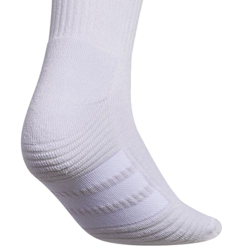 Image of adidas Cushioned Low Cut Ankle Socks 3-Pairs Durable & Comfortable | 3-Pack, Targeted Cushioning, Arch Support, Breathable Moisture-Wicking, Reinforced Heel & Toe, All-Day Comfort