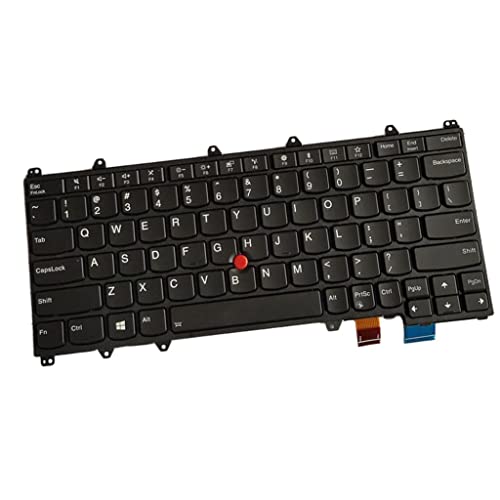 Clavier Ordinateur Portable Touches Rétroéclairées Thinkpad X380