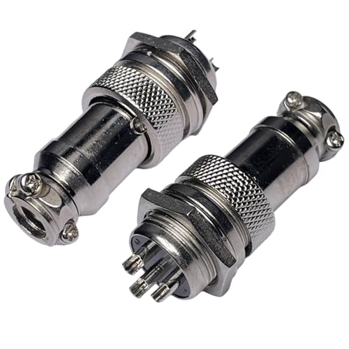 Conector CESS Aviation 3 pines 16mm 2 packs miniatura 3