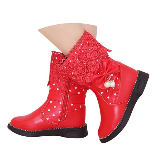 Bottes de neige enfant chaudes et souples pour pieds sensibles