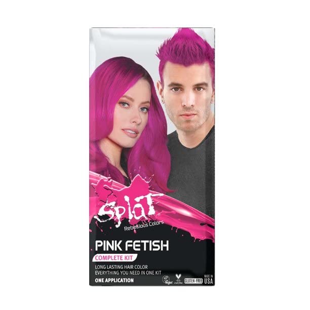 Splat Kit Pink Fetish (2 Pack)