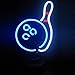 Neonetics 4BOWLX Bowling NEON Sculpture