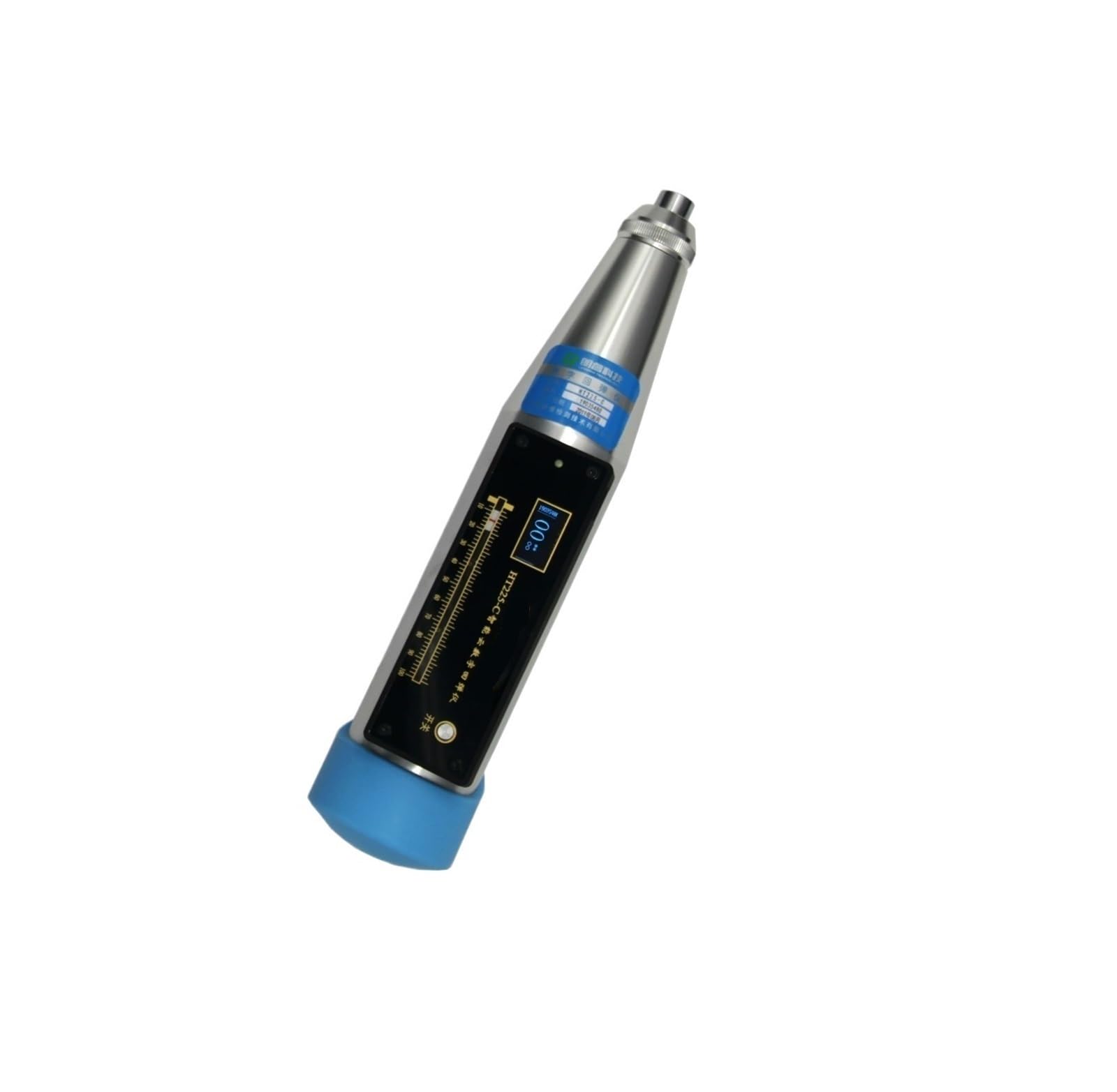 Merhovo One Color Testing Hammer, Concrete Strength Testing Digital Rebound Hammer