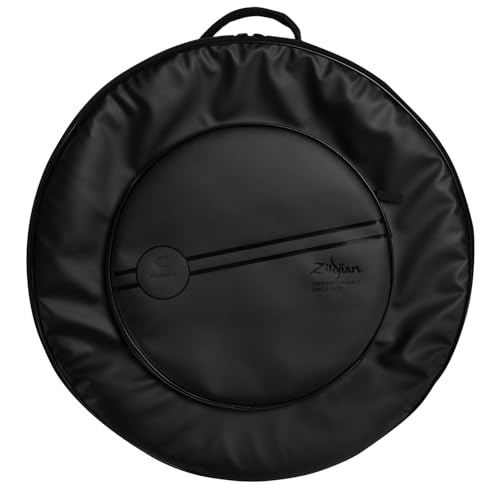Zildjian Gigging 24 Inch Backpack Cymbal Bag, Black