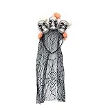 【Alta calidad】La diadema de Halloween está hecha de materiales de alta calidad, es duradera, reutilizable y cómoda de llevar. Talla única para la mayoría de mujeres y adolescentes. ¡Viste a tus amigos en una fiesta de carnaval!