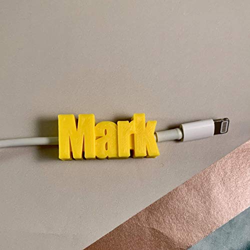 Personalised iPhone charging cable