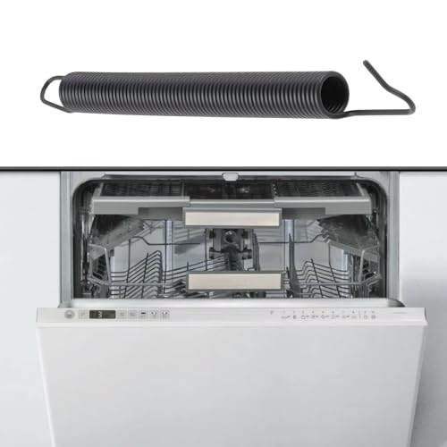 AS Axis Spindleon 2 x Geschirrspüler-Türfedern WPW10337934, kompatibel mit Whirlpool-Geschirrspülertüren