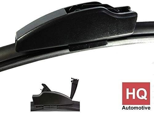 HQ AUTOMOTIVE Aero Flat Windscreen Wipers Wiper Blades Fit TOYOTA Prius 2016-2021 Front Rear ADC61-821|HQ16P