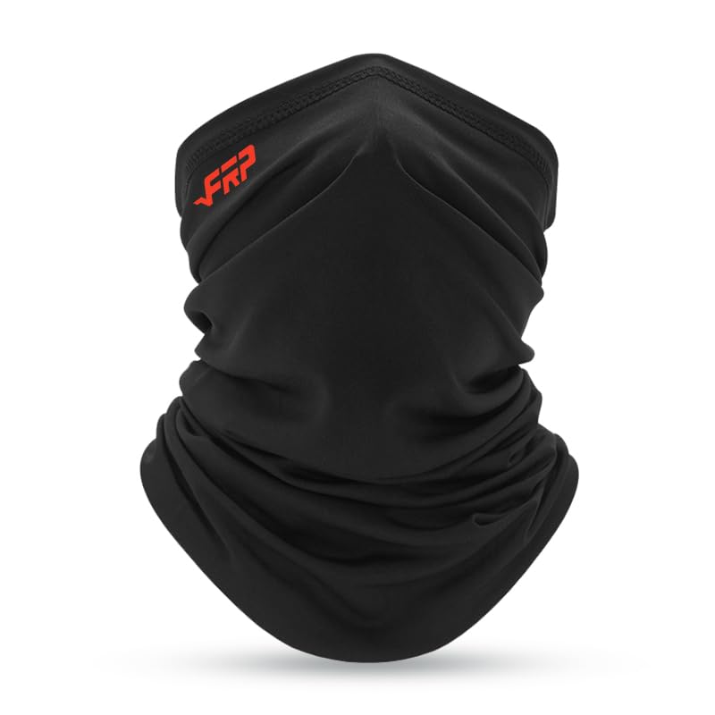 FRP Neck Gaiter, Unisex Face Scarf Cover Breathable, Lightweight Neck Warmer, Sun Protection & Wind-proof for Outdoor Activity, Neck Scarf for Men & Women