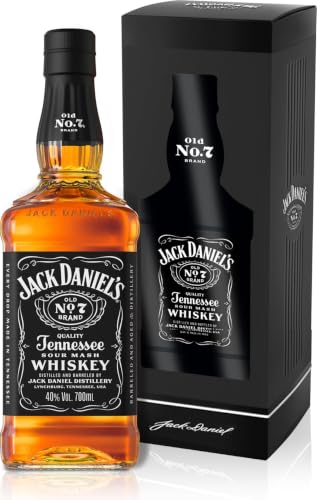 Jack Daniel's Old No. 7 Tennessee Whiskey, Whisky, 40% Vol., 700 ml