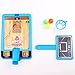2 Pack Basketball Game Toys, Tabletop Basketball Shooting Game for Kids and Adults, Desk Games for Office for Adult to Reduce Stress, Basketball Party Favors Classroom Prizes for Boys Girls