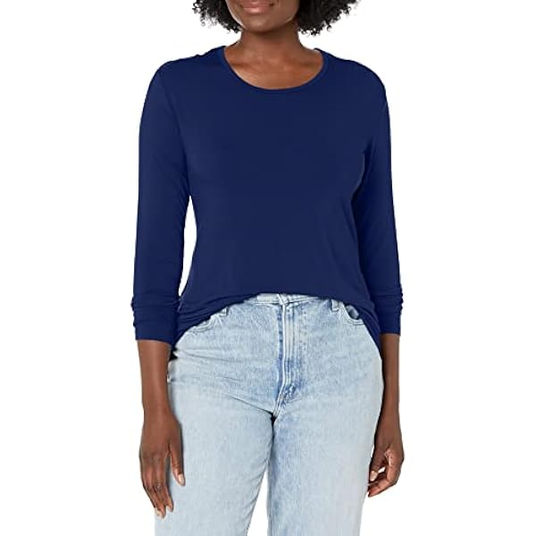 Cherokee Camisa de Punto de Manga Larga para Mujer