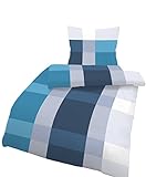 ✅ 100% REINE BAUMWOLLE: Die zeitlose Bettwäsche mit Reißverschluss ist mit dem Öko-Tex Standard 100 Zertifikat ausgestattet. Garantiert schadstoffgeprüft, farbecht & hautfreundlich