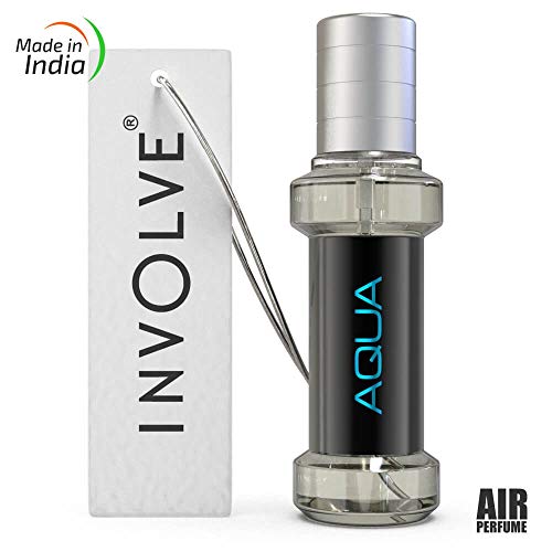 INVOLVE Elements Aqua Spray Air Perfume | Fine Fragrance Car Scent Air Freshener - IELE01-30ml | | Car fresheners | Car accessories interior | Long lasting fregrance | Car perfume (Image - 4)