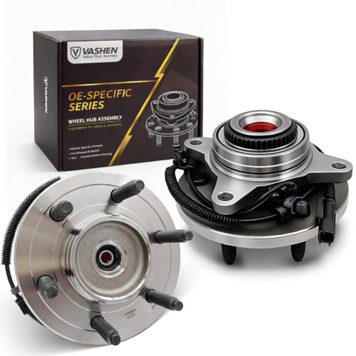 VASHEN Pair 515142 Front Wheel Bearing Hub Assembly, Fit for