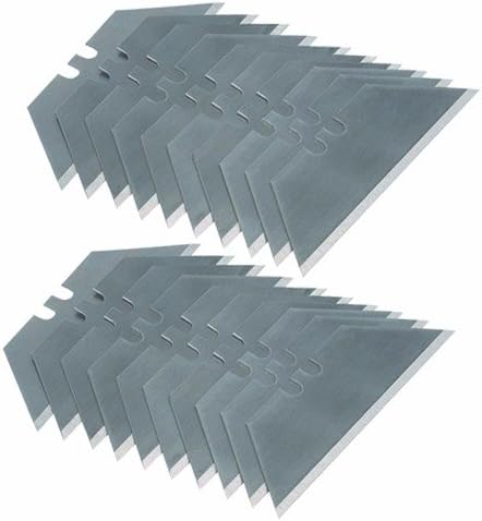 Wideskall® Utility Knife Razor Blades (Pack of 20)