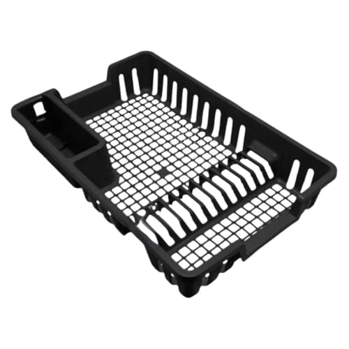 Kit Lixeira Pia 5 Litros + Lixeira 7 Litros + Porta Detergente + Rodinho de Pia + Escorredor Louça