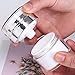 50ml Airless Pump Jar Airless Pump Container Airless Pump Bottle Vacuum Press Pump Bottle Empty Pump Bottles Empty Travel Pump Dispenser Empty Cosmetic Jars Refillable Travel Cream Bottle