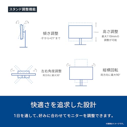 undefined 【Amazon.co.jp限定】Dell S2725DSM-A 27インチ モニター(無輝点5年保証/QHD/IPS,非光沢/DP1.4 x1,HDMIx1/sRGB 99%/縦横回転,高さ調整/1ms,144Hz/AMD FreeSync/内蔵スピーカー) の商品画像 8