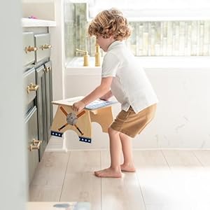 Stepstoolfortoddlerspersonalizedwoodkidsstepstoolwithnameforkitchensinkbathroompottytrainingtoiletkitchensinksturdyandsafemadeinusabybloomowlwoodlandfriends Urban Country Home Decor Step stool for toddlers personalized wood kids step stool with name for kitchen sink bathroom potty training toilet kitchen sink sturdy and safe made in usa by bloomowl woodland friends urban country home decor