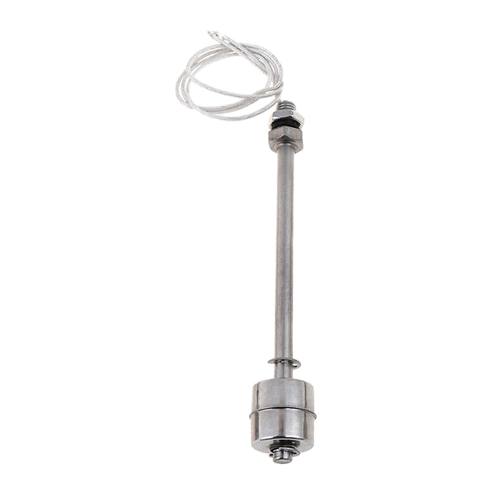 Neaxgeandx Silver, 150Mm Stainless Steel Float Switch High Performance Tank Liquid Water Level Sensor 150Mm, Silver