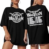 VILOVE Country Music Shirt for Women Black, Large