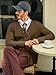 Runcati Mens Cable Knit Cardigan Sweater V Neck Casual Button Down Sweaters Long Sleeve Fall Outwear with Pockets Deep Brown