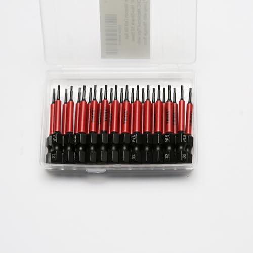 Embout hexagonal H1,5 mm en acier S2 de haute précision TMAX - 5