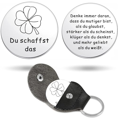 XIEXIESHER Einschulung Geschenk Set - Glücksbiene Mit Schlüsselanhänger Für Schulanfang