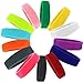 Kenz Laurenz Sweatbands Cotton Sports Headbands - Soft and Stretchy 2" Terry Cloth Moisture Wicking Solid Color Athletic Headband (Available in Lots of Pack Quantities) (12 Pack)