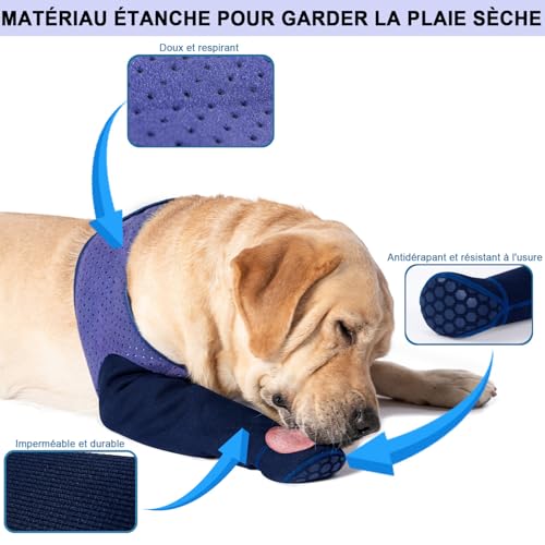 Bottes de Soin pour Chien COODEO Protecteurs de Pattes de Qualité - 4