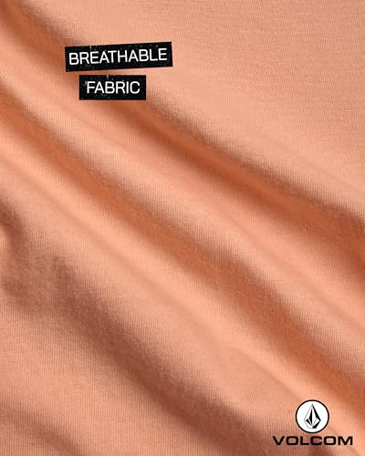 Image of Volcom Girls Shirts - Casual Crewneck Short Sleeve Graphic Tee Trendy Tops - Breathable Girls Summer Clothes