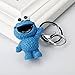 MINTUAN Sesamstraße   Cartoon Puppe Schlüsselanhänger für Männer/Frauen Autoschlüssel Halter Rucksack Charm Geschenk
