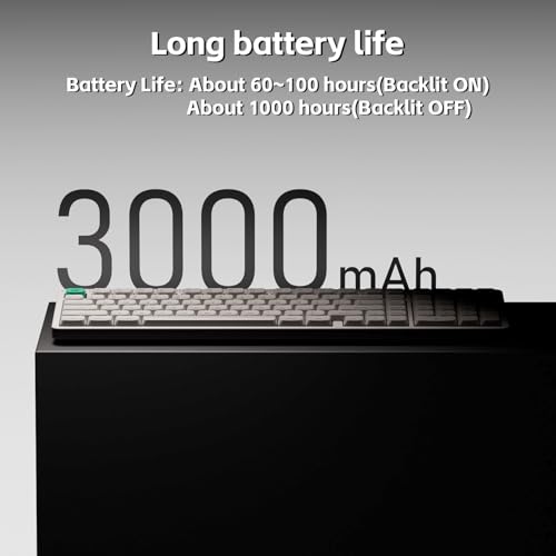 Image of NuPhy Node100 Wireless Mechanical Keyboard, Hot Swappable Custom Low Profile Keyboard, 103 Keys Computer Gaming Keyboards, Supports Touch Gestures, PBT Keycaps, RGB Backlit, Bluetooth /2.4GHz /USB-C
