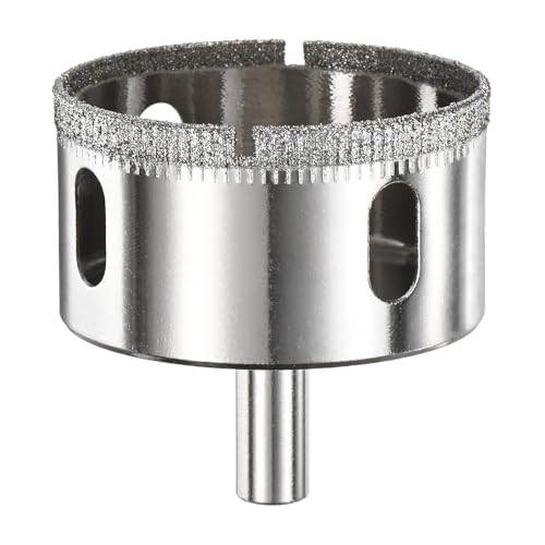 M METERXITY 1�p�b�N �_�C�������h�z�[���\�[ �h�����r�b�g 2.17�C���` / 55mm �K���X�h�����r�b�g �Z���~�b�N/�嗝��/�ԛ���/�{�g��/�^�C���ؒf�p [�V���o�[�g�[��]