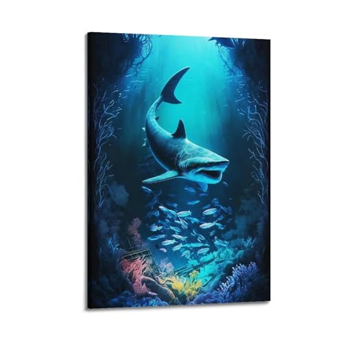 �G�� �C���̃T�}�j�F���A�ʎ��I�t�@���^�W�[�A�[�g�X�^�C���|�X�^�[ (1)�Ǒ����L�����o�X �o�X���[�� �x�b�h���[�� �f�R���[�V�������G�ǉ�f���炵���M�t�g12x18inch(30x45cm)