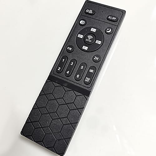 Remote Control for Ceiling Fan with Lights, Compatible with Fan Lights of Models LP-FSD01, LP-FSD...