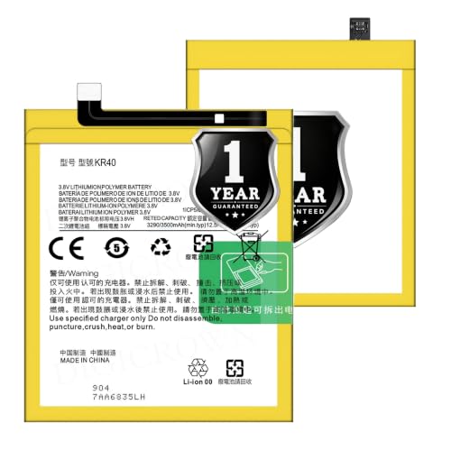 Image of Original KR40 Battery Compatible for P50 - (3500mAh) - 1 Year Warranty DC00