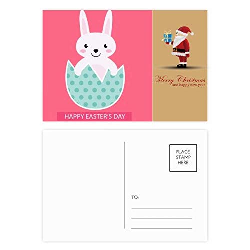 Cartes postales Happy Easter (lot de 20) pour décorer votre table de Pâques